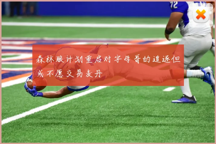 森林狼计划重启对字母哥的追逐但或不愿交易麦丹